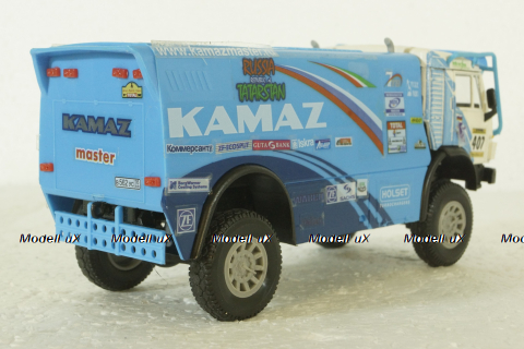 Камаз - 4911,  ралли Дакар №407, Элекон 1:43