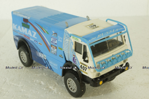 Камаз - 4911,  ралли Дакар №407, Элекон 1:43