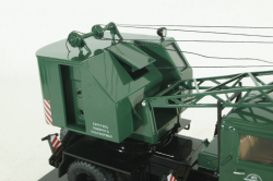 Маз-200 К-51, зеленый, автокран, SSM1165, SSM 1:43