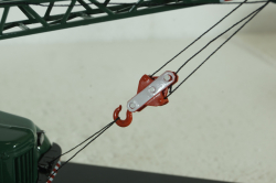 Маз-200 К-51, зеленый, автокран, SSM1165, SSM 1:43