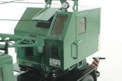 Маз-200 К-51, зеленый, автокран, SSM1165, SSM 1:43