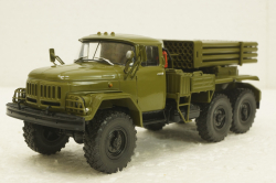 ЗИЛ-131 «Град-1», Легендарные Грузовики СССР №49, 1:43