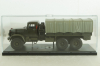 Краз-214Б борт с тентом хаки 1963, Наш Автопром 1:43