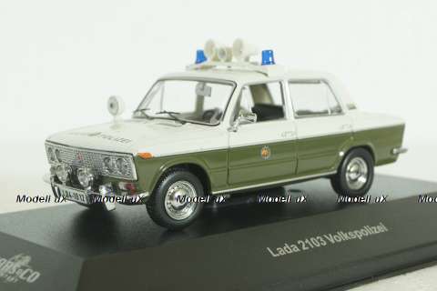 Ваз-2103 Lada 2103, Volkspolizei, CCC050, Cars&Co 1:43