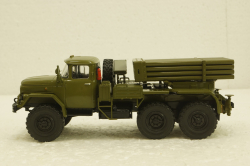 ЗИЛ-131 «Град-1», Легендарные Грузовики СССР №49, 1:43