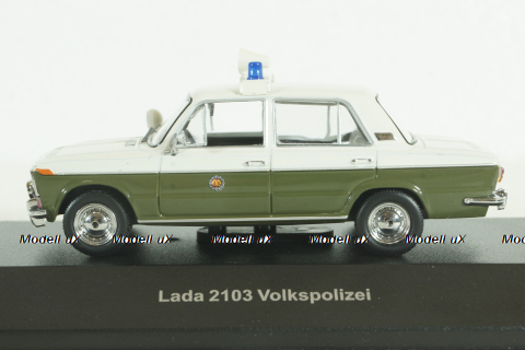 Ваз-2103 Lada 2103, Volkspolizei, CCC050, Cars&Co 1:43