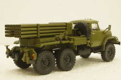 ЗИЛ-131 «Град-1», Легендарные Грузовики СССР №49, 1:43