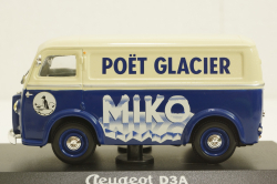 Peugeot D3A Miko, 479912,  Norev 1:43