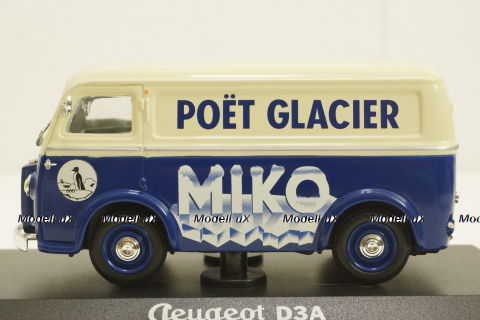 Peugeot D3A Miko, 479912,  Norev 1:43