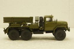 ЗИЛ-131 «Град-1», Легендарные Грузовики СССР №49, 1:43
