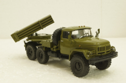 ЗИЛ-131 «Град-1», Легендарные Грузовики СССР №49, 1:43