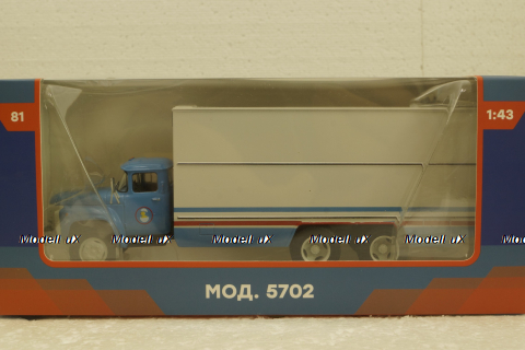 Зил-133ГЯ Мод.5702, Легендарные Грузовики СССР №81, 1:43 