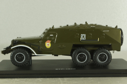 БТР-152К бронетранспортер 1959, хаки, SSM1157, SSM 1:43