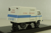 Уаз-450Д, РА-10,  машина для разогрева асфальта, 1965г., 145006, DiP Models 1:43