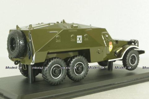 БТР-152К бронетранспортер 1959, хаки, SSM1157, SSM 1:43