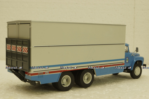 Зил-133ГЯ Мод.5702, Легендарные Грузовики СССР №81, 1:43 