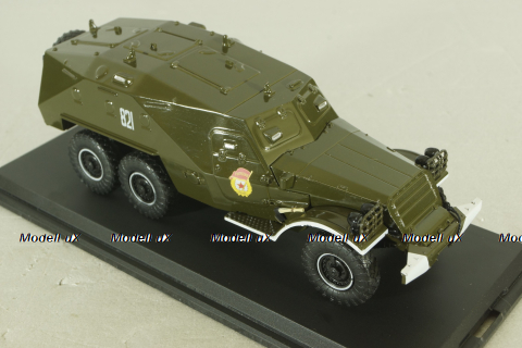 БТР-152К бронетранспортер 1959, хаки, SSM1157, SSM 1:43