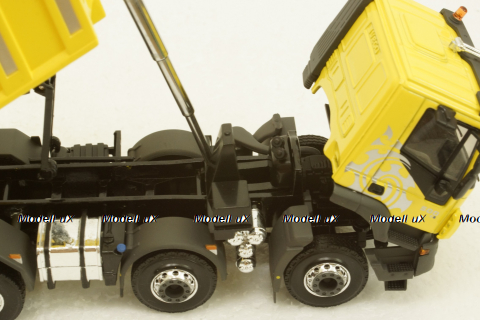 Iveco Trakker 500E5 самосвал, Eligor 1:43