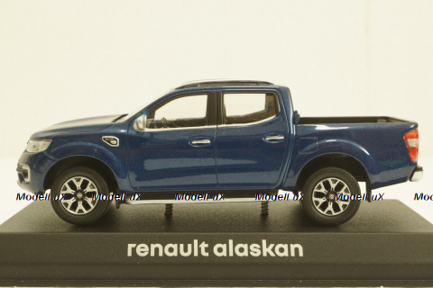 Renault Alaskan Pick-Up Blue, Norev 1:43