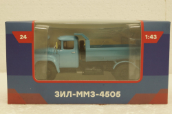 ЗИЛ-ММЗ-4505 Легендарные Грузовики СССР №24, 1:43 С журналом!