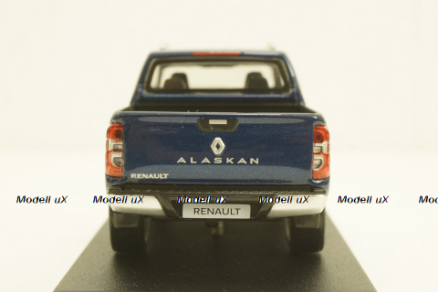 Renault Alaskan Pick-Up Blue, Norev 1:43