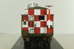 СКП-11(130) Стартовый командный пункт на шасси Зил-130 хаки, военный, SSM1587, SSM 1:43 Уценка