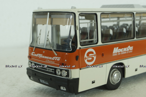 Икарус-250.58, Совтрансавто, DEMPRICE 1:43 Уценка!