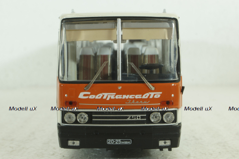 Икарус-250.58, Совтрансавто, DEMPRICE 1:43 Уценка!