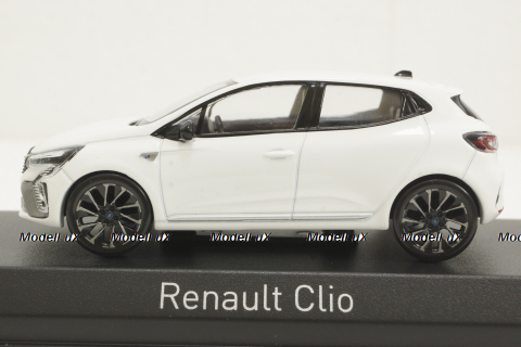 Renault Clio Esprit Alpine 2024, glacier white, 517578, Norev 1:43