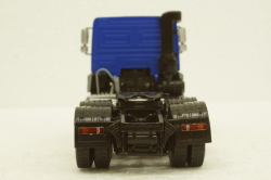 Камаз-65206 тягач, синий, АвтоИстория 1:43