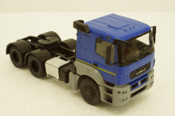 Камаз-65206 тягач, синий, АвтоИстория 1:43
