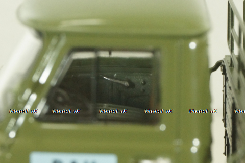 Уаз-450Д, Военная Автоинспекция МО СССР 1963 г. с аксессуарами в кузове, 145003, DiP Models 1:43