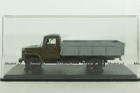 Газ-3307 (двигун ЗМЗ-513) деревяний борт, 1989, SSM1151, SSM 1:43