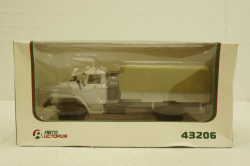 Урал-43206 з тентом, сірий, АвтоИстория 1:43 №2