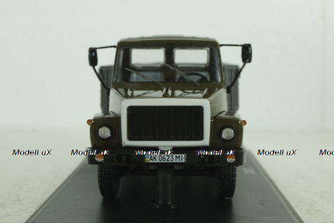 Газ-3307 (двигун ЗМЗ-513) деревяний борт, 1989, SSM1151, SSM 1:43