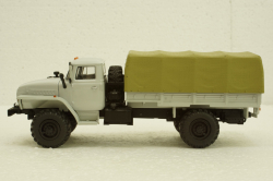 Урал-43206 з тентом, сірий, АвтоИстория 1:43 №2