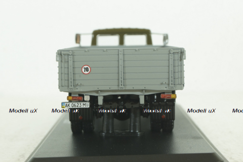 Газ-3307 (двигун ЗМЗ-513) деревяний борт, 1989, SSM1151, SSM 1:43