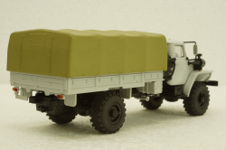 Урал-43206 з тентом, сірий, АвтоИстория 1:43 №2