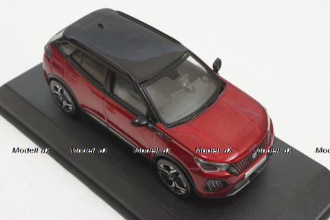Peugeot 2008 GT 2024, red, 472873, Norev 1:43