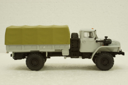Урал-43206 з тентом, сірий, АвтоИстория 1:43 №2