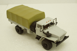 Урал-43206 з тентом, сірий, АвтоИстория 1:43 №2