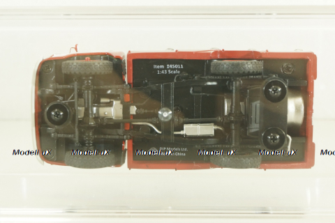 Уаз-450Д, пожарный автомобиль дымоудаления, 145011, DiP Models 1:43