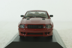 Ford Mustang Saleen S281, Supercharged 2005, American Cars №81, 1:43 