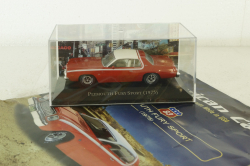 Plymouth Fury Sport 1975, American Cars №83, 1:43 