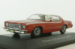Plymouth Fury Sport 1975, American Cars №83, 1:43 