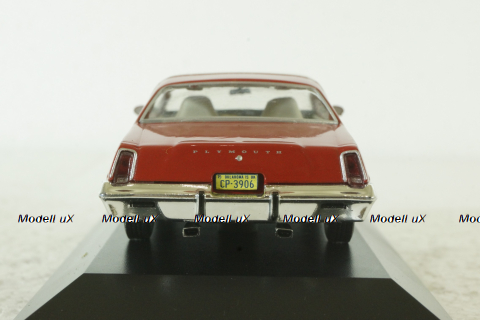 Plymouth Fury Sport 1975, American Cars №83, 1:43