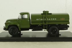 ТСВ-6 (Зил-130) 1975 топливозаправщик, SSM1029, SSM 1:43
