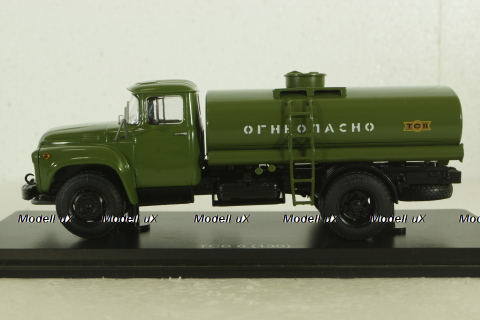 ТСВ-6 (Зил-130) 1975 топливозаправщик, SSM1029, SSM 1:43