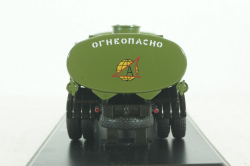 ТСВ-6 (Зил-130) 1975 топливозаправщик, SSM1029, SSM 1:43