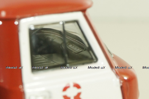 Уаз-450Д, пожарный автомобиль дымоудаления, 145011, DiP Models 1:43